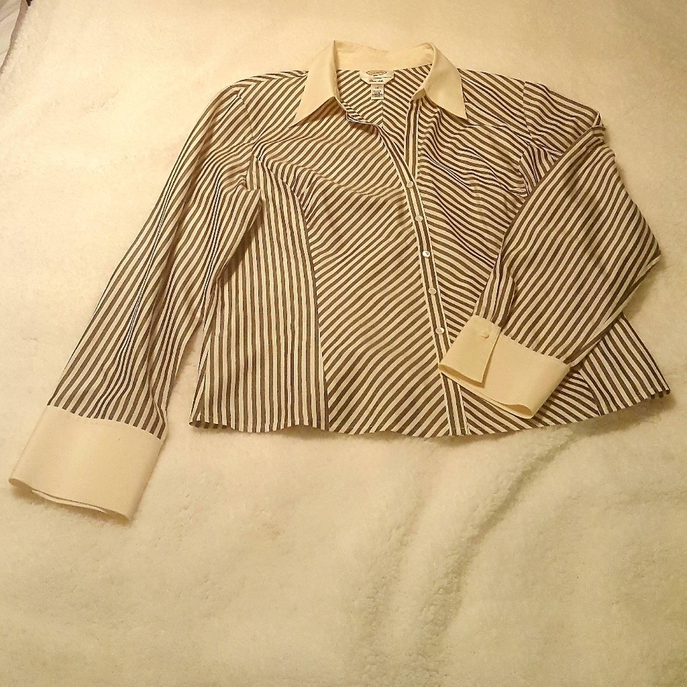 TALBOTS Women's Dress Shirt